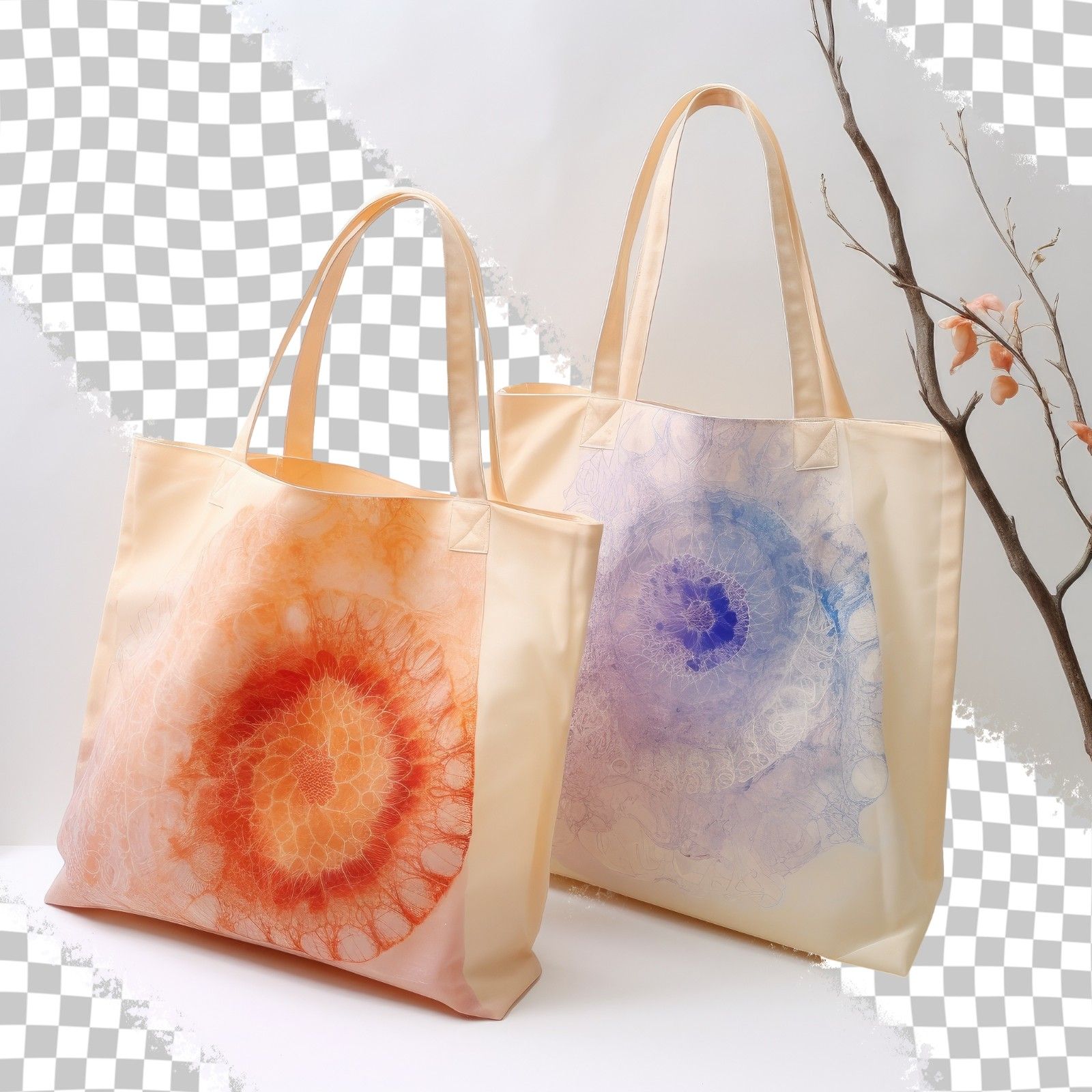Tote Bags - Design 08